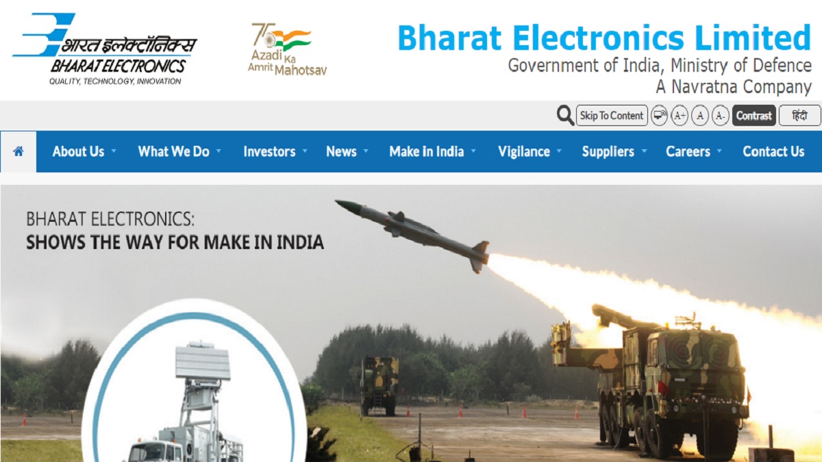 BEL Recruitment 2022: Apply Online for Deputy Manager, Senior Engineer and Others @bel-india.in, Check Eligibility